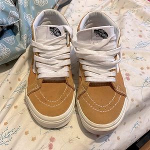 Vans , desert sun: tan color